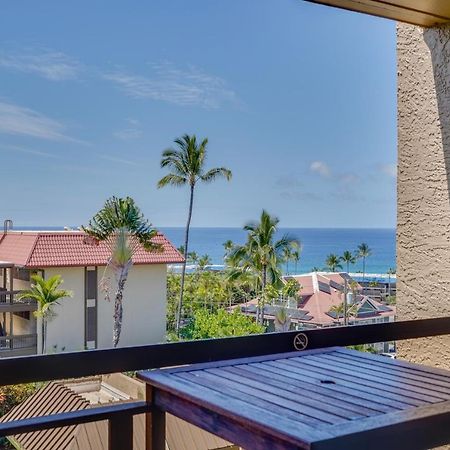Kona Pacific Top Floor Retreat Ocean View And Pool! Кайлуа-Кона Екстер'єр фото