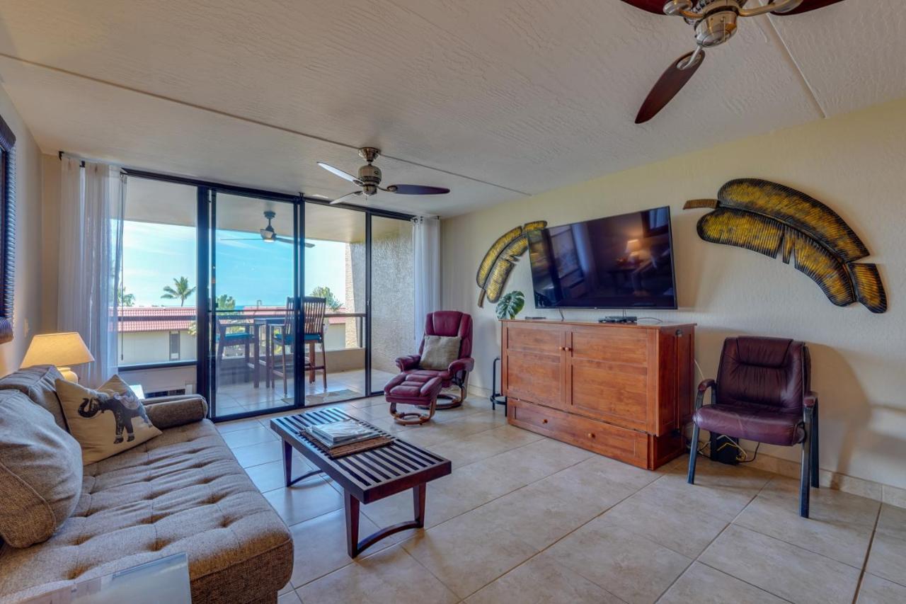 Kona Pacific Top Floor Retreat Ocean View And Pool! Кайлуа-Кона Екстер'єр фото
