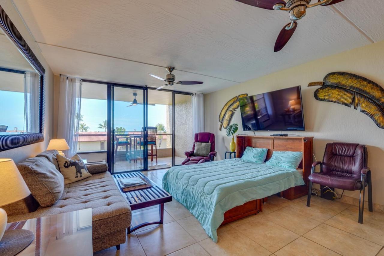Kona Pacific Top Floor Retreat Ocean View And Pool! Кайлуа-Кона Екстер'єр фото