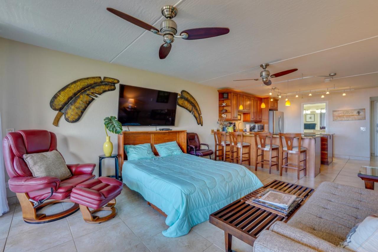 Kona Pacific Top Floor Retreat Ocean View And Pool! Кайлуа-Кона Екстер'єр фото