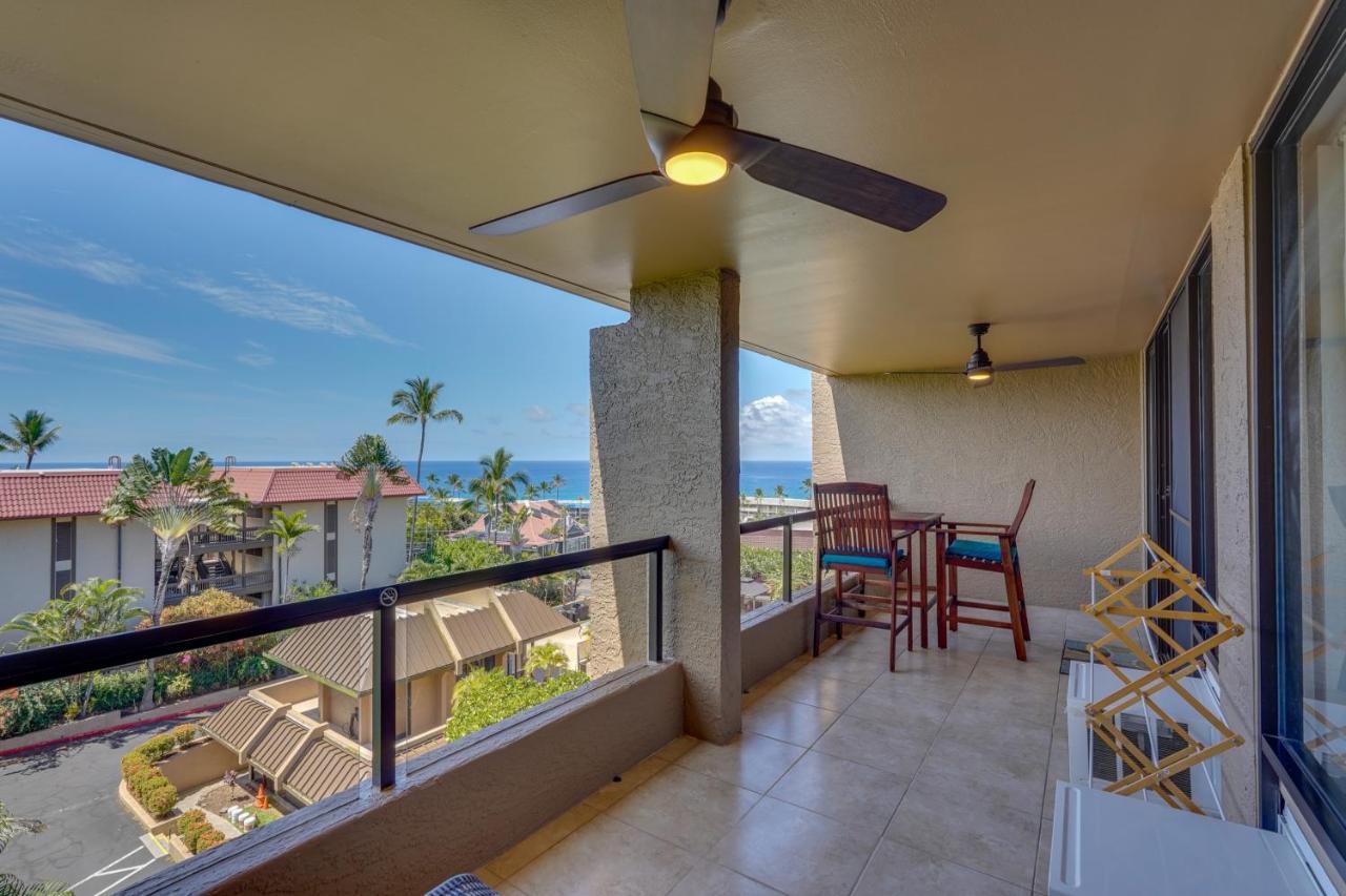 Kona Pacific Top Floor Retreat Ocean View And Pool! Кайлуа-Кона Екстер'єр фото
