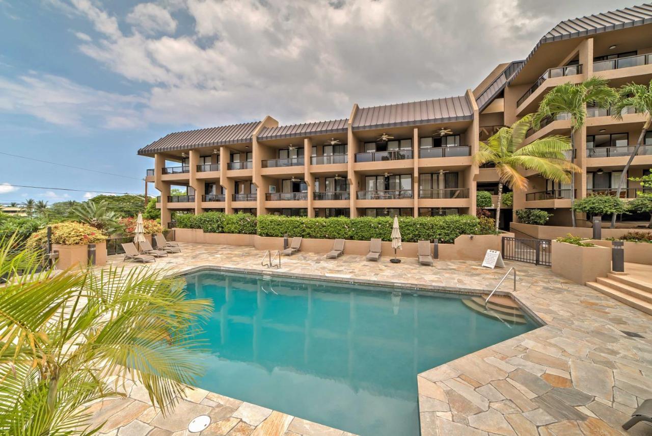 Kona Pacific Top Floor Retreat Ocean View And Pool! Кайлуа-Кона Екстер'єр фото